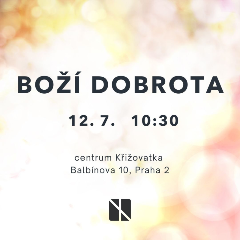 Obrázek epizody Boží dobrota