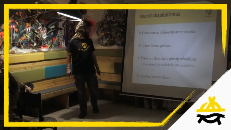 Obrázek epizody Anarchokapitalismus: Decentralizace