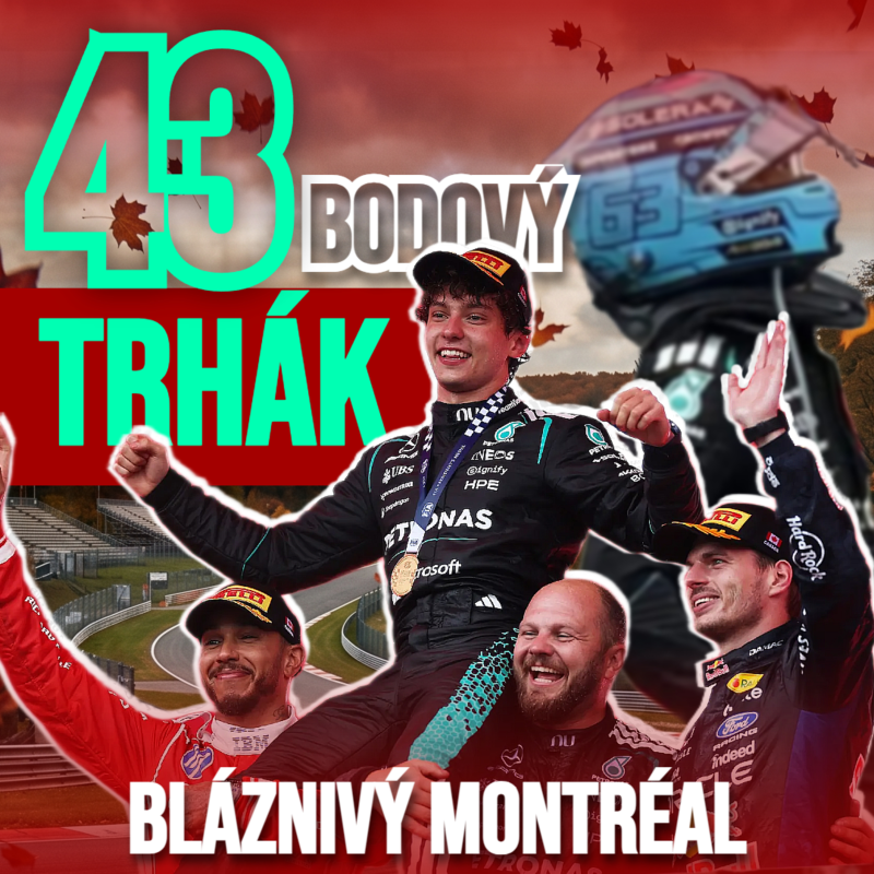 Obrázek epizody Noční můra McLarenu a další historické vítězství. Je závodní božstvo proti Russellovi? | WAC #82