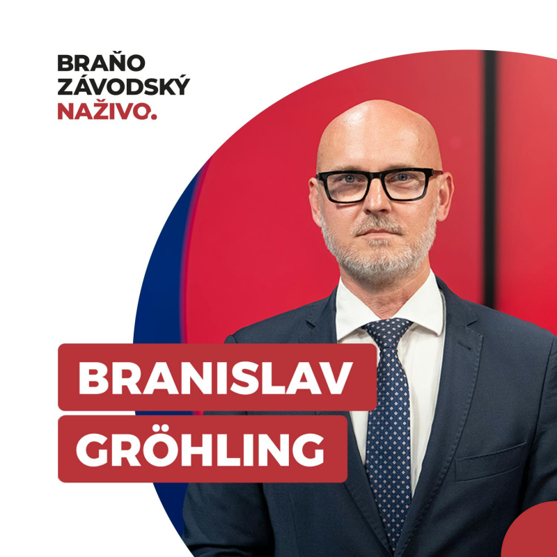 Obrázek epizody Gröhling: SAS píše nový príbeh. Spájame umiernených liberálov aj konzervatívcov