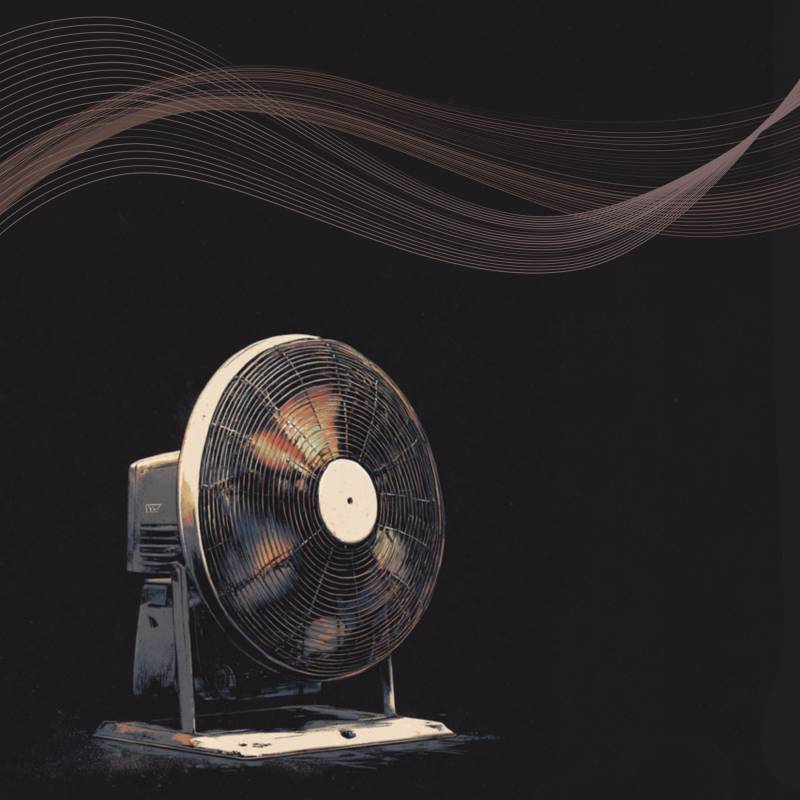 Obrázek epizody Delta Wave Box Fan | Soothing White Noise