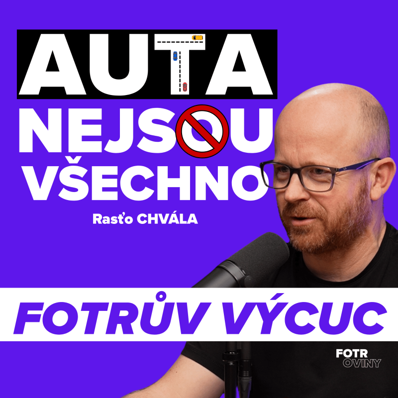 Obrázek epizody FOTRŮV VÝCUC z Největší jízda nebyla rally, ale rodina | Rasťo Chvála
