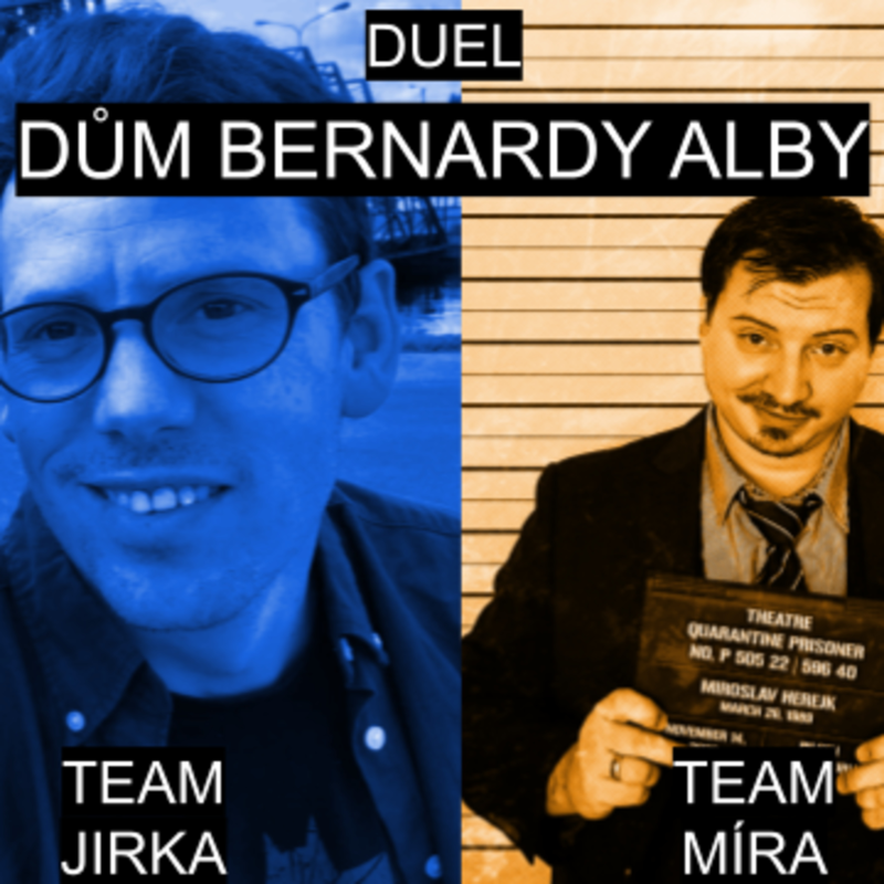 Obrázek epizody Duel: Dům Bernardy Alby