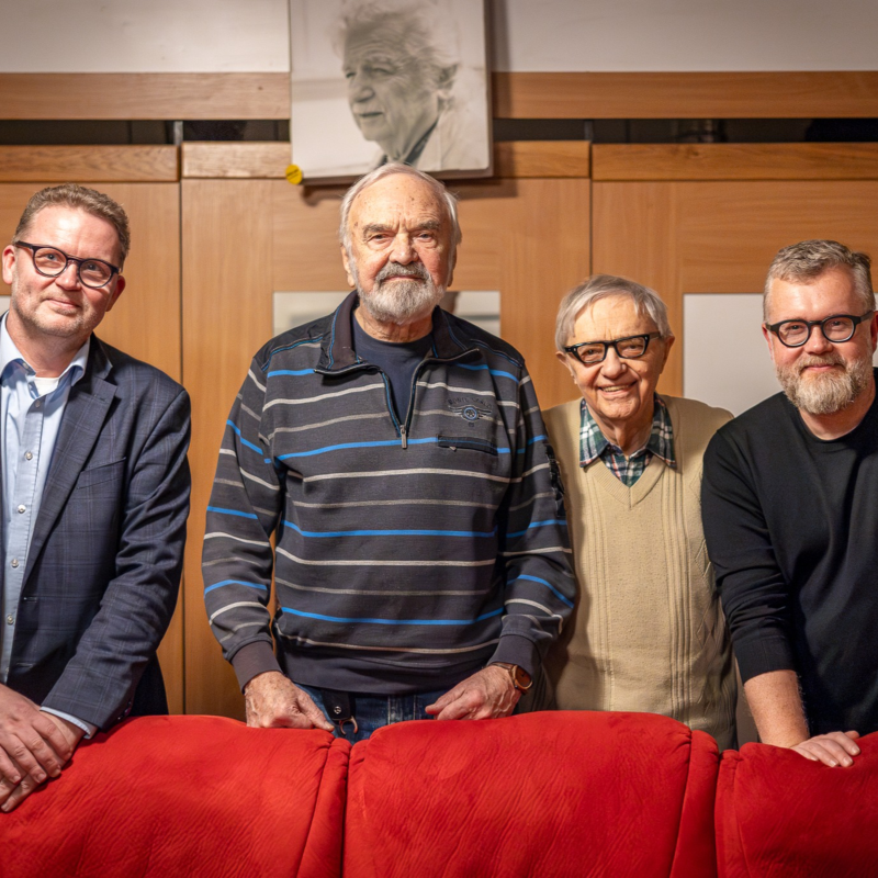 Obrázek epizody V šatně u Cimrmanů