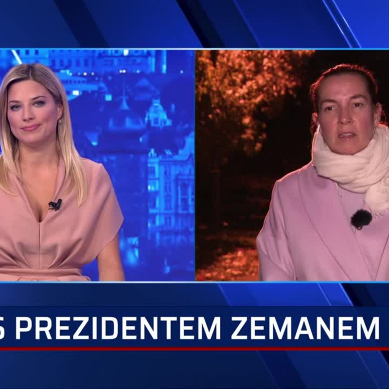 Obrázek epizody HLAVNÍ ZPRÁVY 21.10.2021