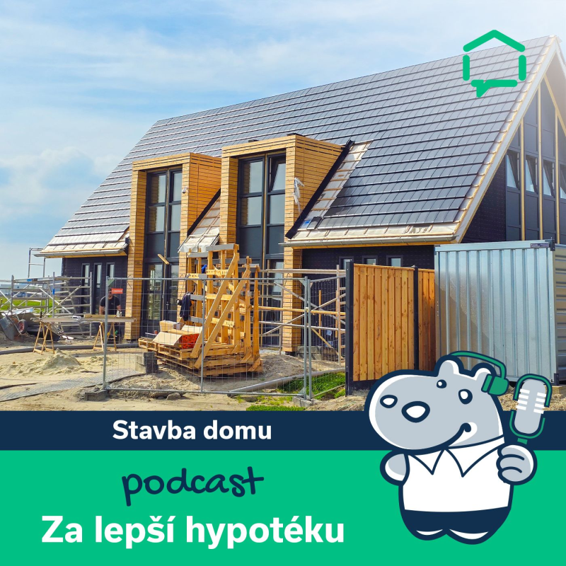 Obrázek epizody 139. Stavba domu: Kompletní průvodce od výběru pozemku po kolaudaci