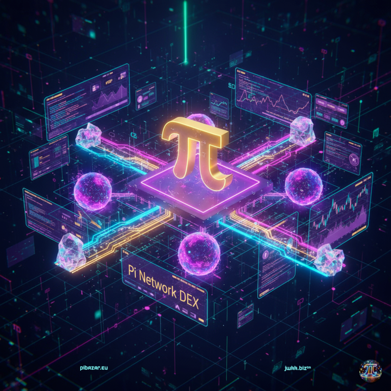 Obrázek epizody Pi DEX, AMM Liquidity Pools, and Token Creation Features Now Available on Pi Testnet