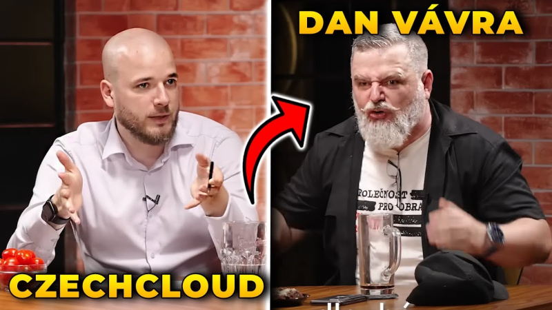 Obrázek epizody Debata DANA VÁVRY proti CZECHCLOUDOVI (Reakce na VOX TV)