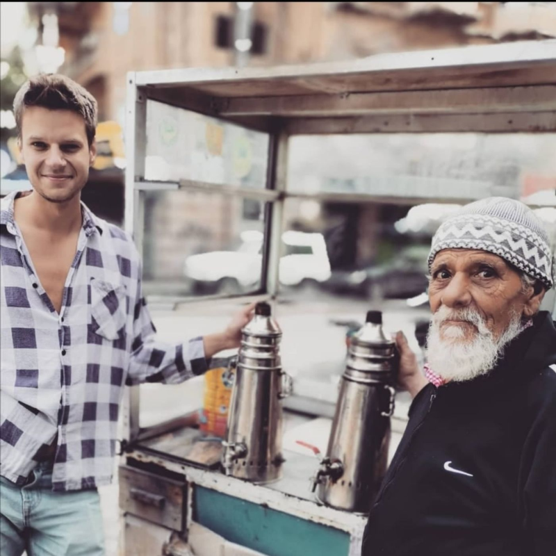 Obrázek epizody Ešus (15.3.2021) [Jakub a Libanon]