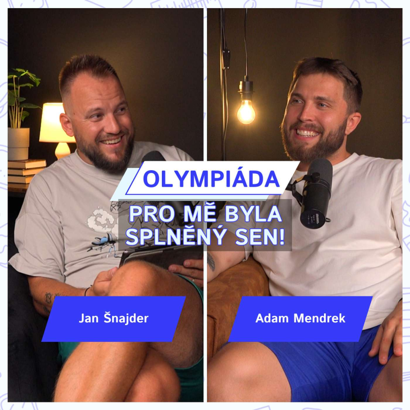 Obrázek epizody ADAM MENDREK - Olympiáda pro mě byla splněný sen!