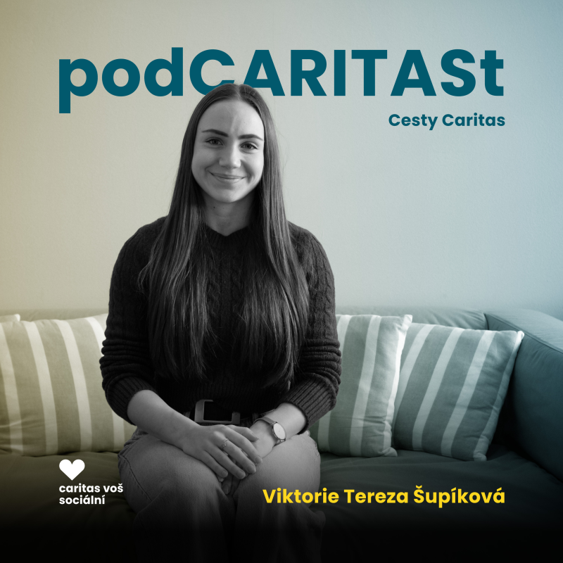 Obrázek epizody [Cesty Caritas] Viktorie Tereza Šupíková: O krizové intervenci, otevřenosti a praxi v USA