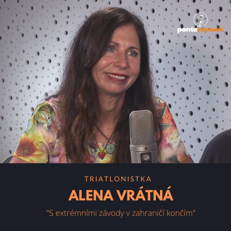 Obrázek epizody Alena Vrátná – triatlonistka: S extrémními závody v zahraničí končím