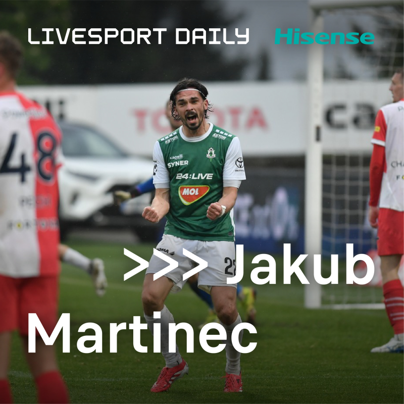 Obrázek epizody #588: Co s ním dělá zájem Sparty? >>> Jakub Martinec