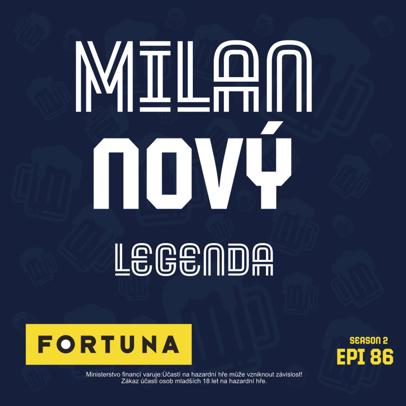 Obrázek epizody PUK PAK PIVO Epizoda 86: Milan Nový