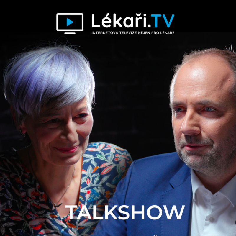 Obrázek epizody Monika Cahová | Martin Haluzík | Lékaři.TV