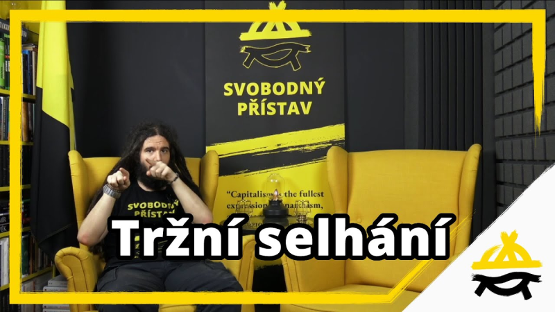 Obrázek epizody Studio Svobodného přístavu: Tržní selhání