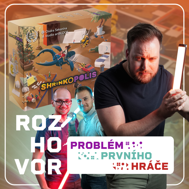 Obrázek epizody #ROZHOVOR: O chystané hře Shrinkopolis s Ondrou Sekaninou