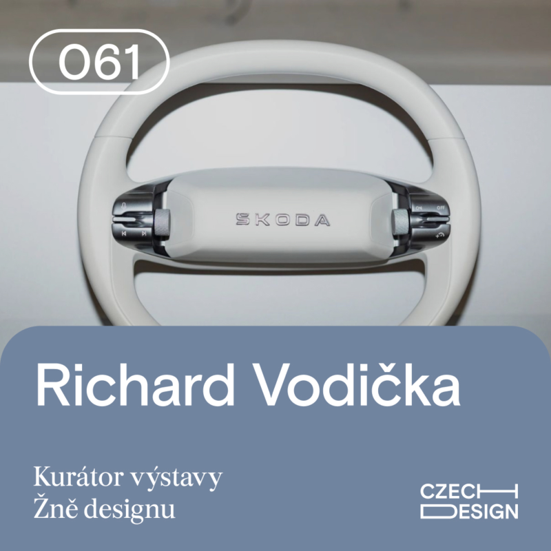 Obrázek epizody Česká stopa u značky Bosch na Žních designu nás překvapila, říká Richard Vodička