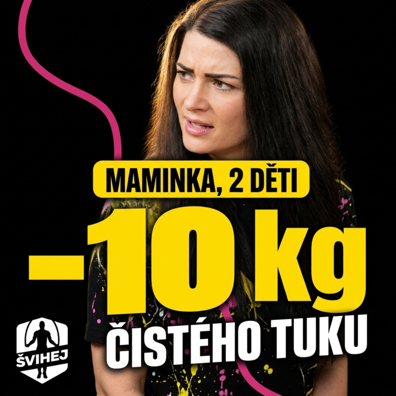 Obrázek epizody Maminka, 2 děti, penzion. Jak Bety zhubla 10 kg tuku za 4 roky (#10)