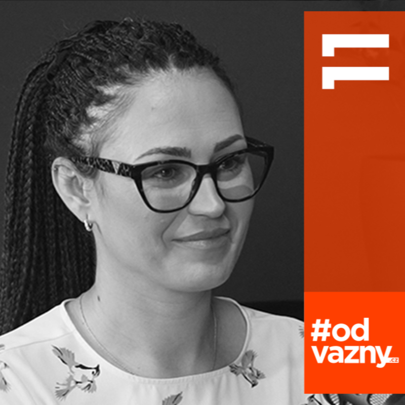 Obrázek epizody 🔵11#odvážný Ing. Denisa Václavíkova MBA | 73% lidí trpí pracovním stresem a vyhoří