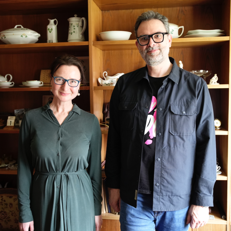 Obrázek epizody ERIK TABERY: SPOUSTA LIDÍ NECHÁPE, CO JE TO KARIKATURA