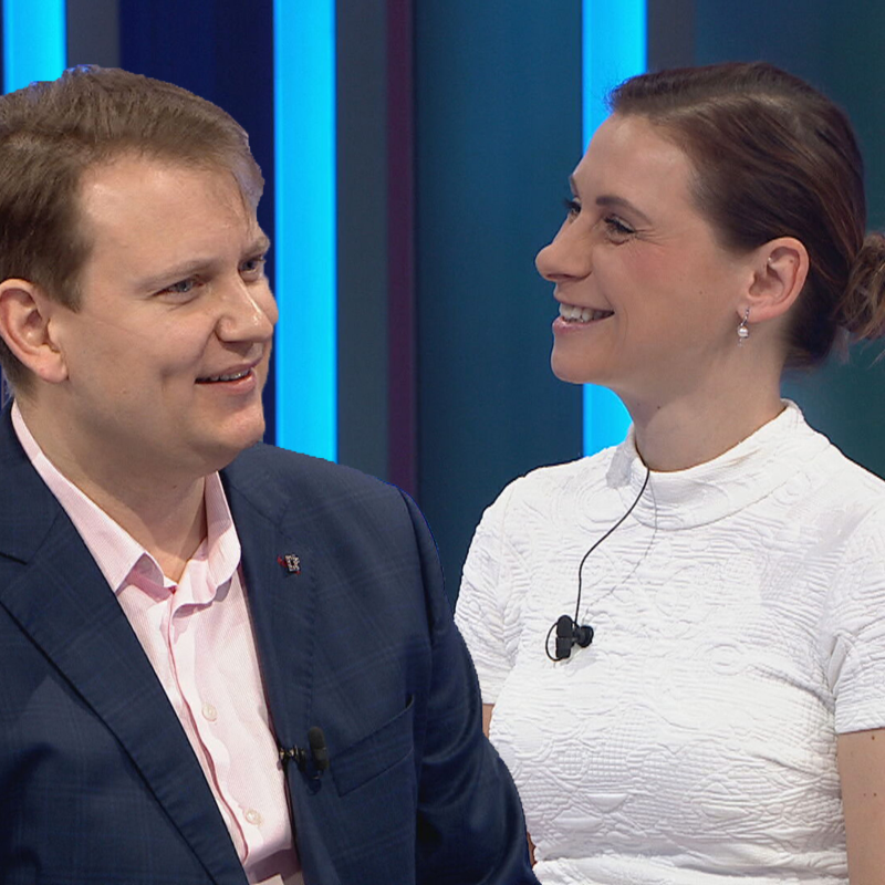 Obrázek epizody Rozhovor s Lenkou Hlavatou a Martinem Janušem - Cena pro úspěšné podnikatele