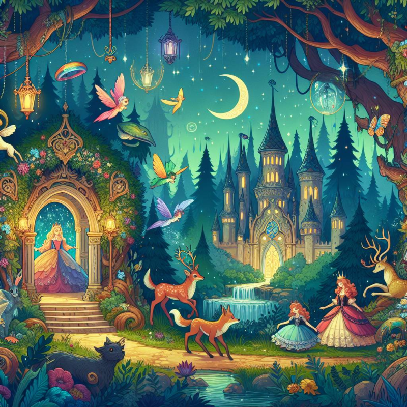 Obrázek epizody První připravené pohádky z klasických pohádek.