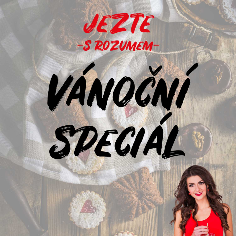 Obrázek epizody Vánoční speciál - zdravá štědrovečerní večeře