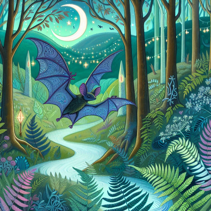 Obrázek epizody Netopýr v Herním Háji