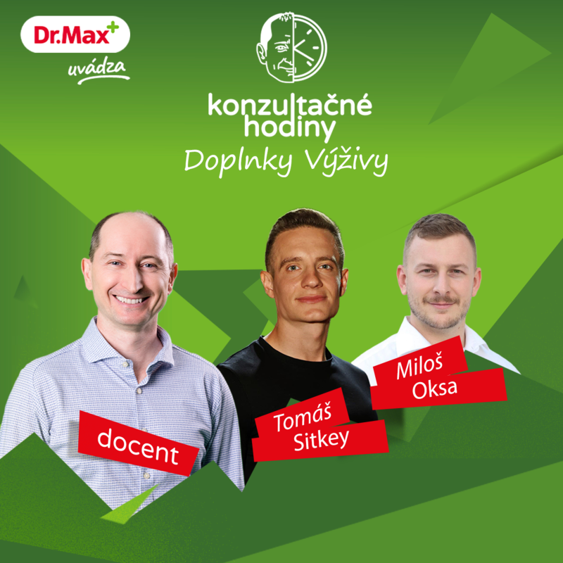 Obrázek epizody Kupujete si zdravie alebo marketing? Doplnky výživy bez prikrášlenia | Konzultačné hodiny