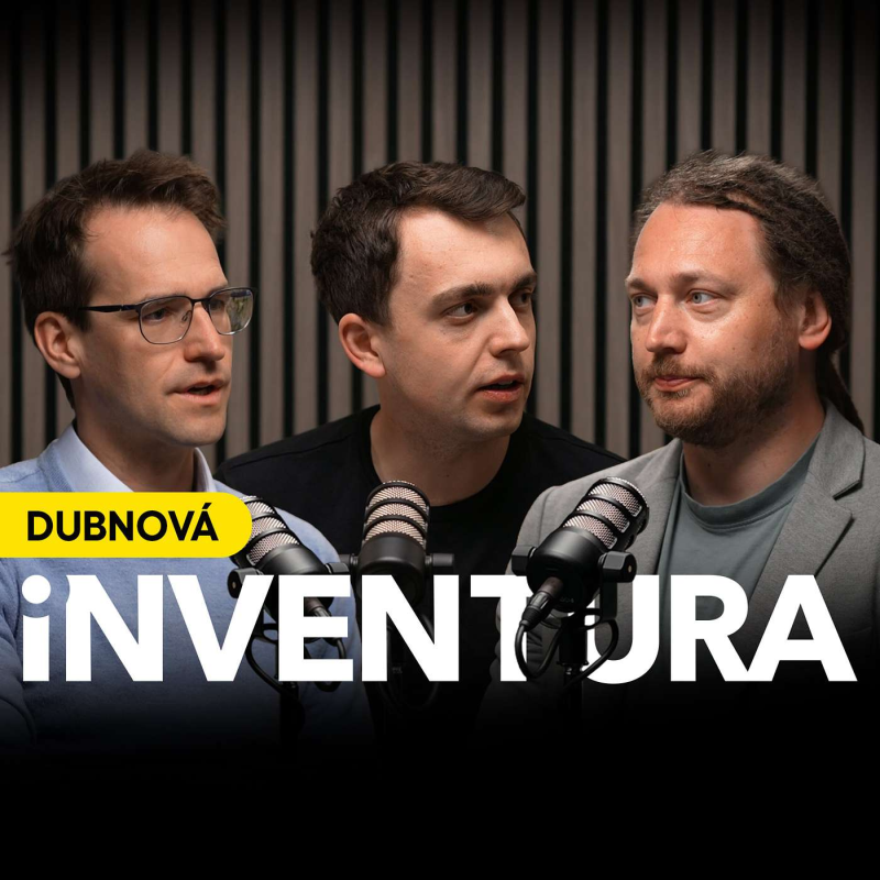 Obrázek epizody iNVENTURA: Dubnový souhrn