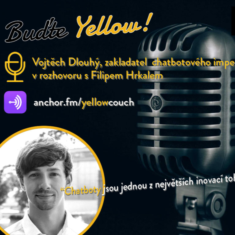 Obrázek epizody Vojtěch Dlouhý, zakladatel a CEO FeedYou, v rozhovoru s Filipem Hrkalem