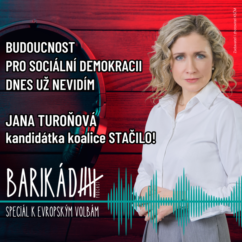 Obrázek epizody Jana Turoňová: Budoucnost pro Sociální demokracii dnes už nevidím