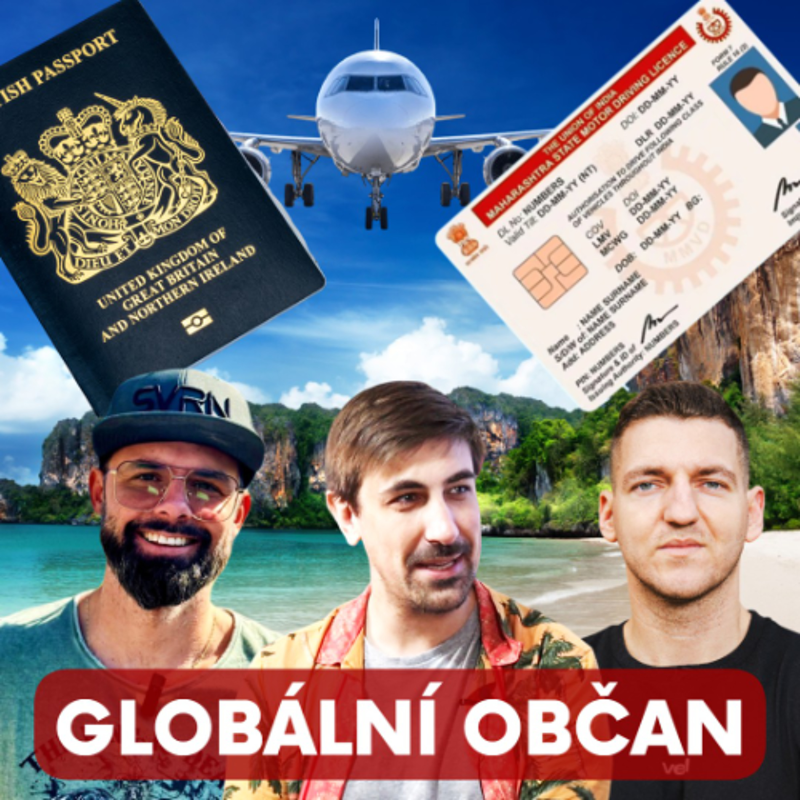 Obrázek epizody FBI jsme pomáhali rozkrýt thajskou mafii. V Česku nám odmítli pojmenovat dítě - Vít Musílek | PLAN B #11