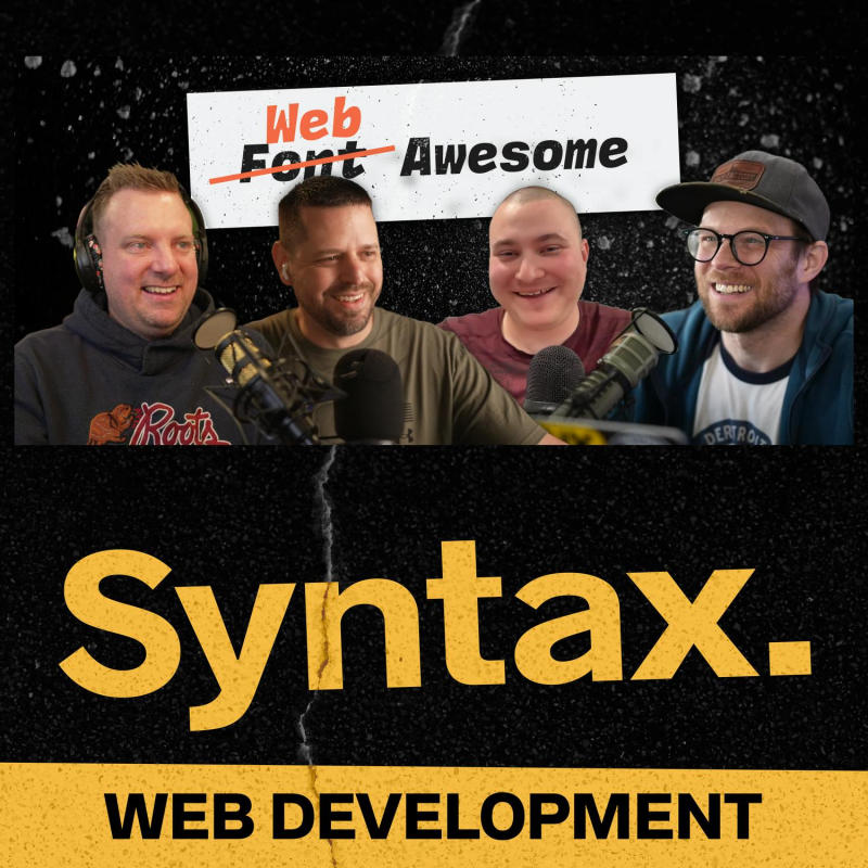 Obrázek epizody 758: Web Awesome with Konnor Rogers + Cory LaViska