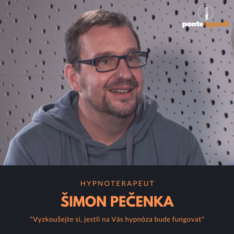 Obrázek epizody Šimon Pečenka – hypnoterapeut: Vyzkoušejte si, jestli na Vás hypnóza bude fungovat