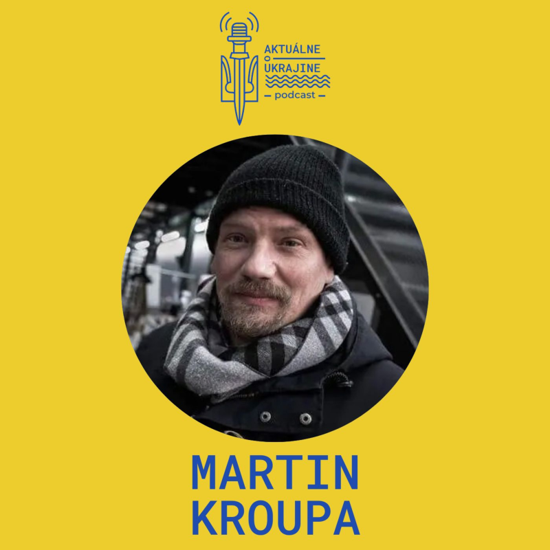 Obrázek epizody Martin Kroupa: Príďte debatovať do Rock Café, Ukrajina stále bojuje a inšpiruje