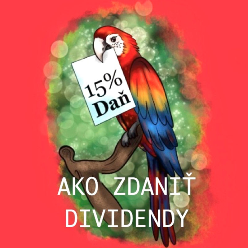 Obrázek epizody Ako zdaniť DIVIDENDY z AKCIÍ a ETF? Ako konkrétne vyplniť daňové priznanie? Čo nie je dividenda?