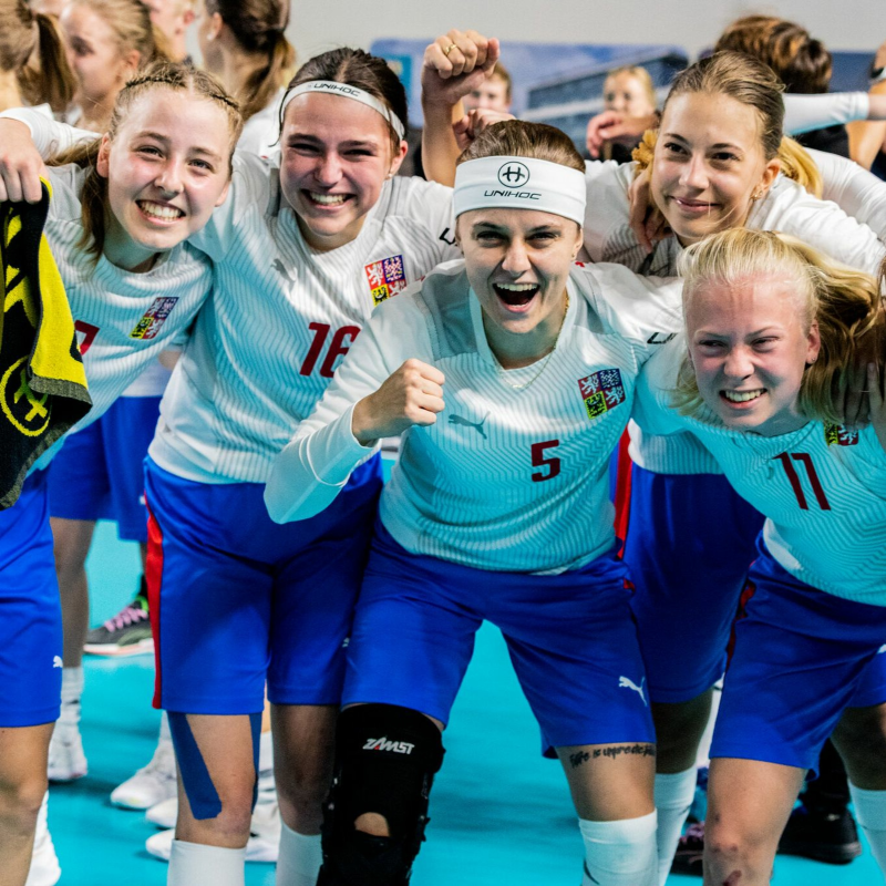 Obrázek epizody Florbal.cz podcast: Za cinkotu juniorského stříbra se blíží Extraliga žen