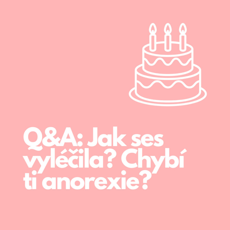 Obrázek epizody 43. Q&A: Jak ses vyléčila? Chybí ti anorexie?