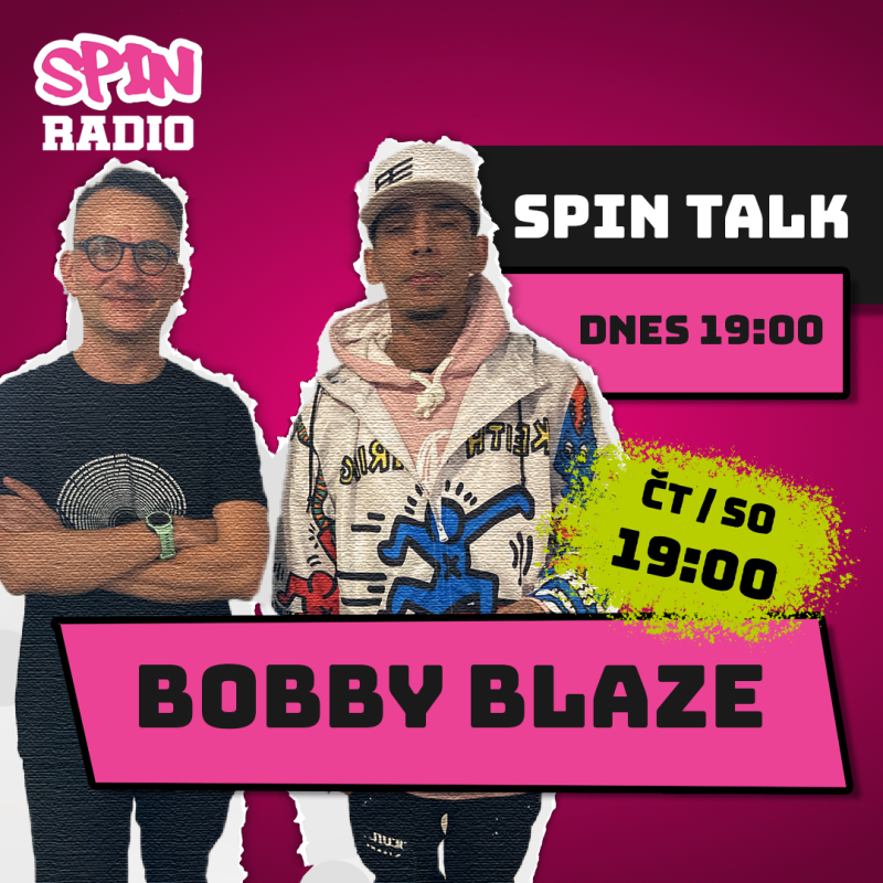 Obrázek epizody SPIN TALK: BOBBY BLAZE - MARRY JANE VYJADŘUJE MOJI NÁLADU I OBLIBU ZPĚVU V RAPU!