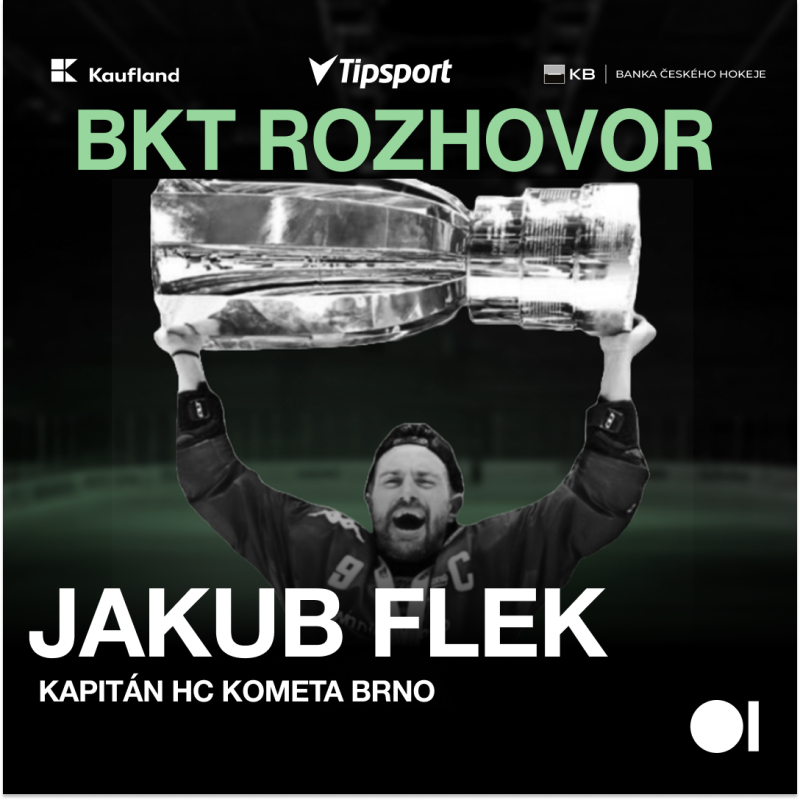 Obrázek epizody JAKUB FLEK: Mistrovský speciál s kapitánem brněnské Komety | BKT ROZHOVOR