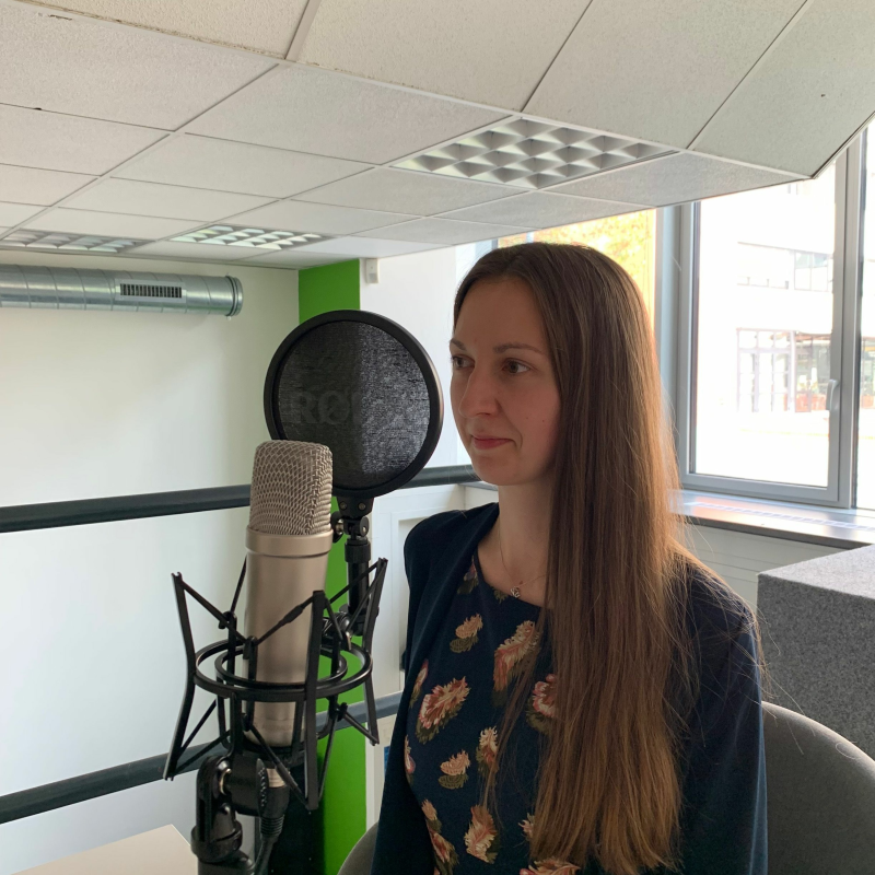 Obrázek epizody Cena Hlávkovy nadace pro Kateřinu Roškotovou za výzkum v oblasti čistých prostor