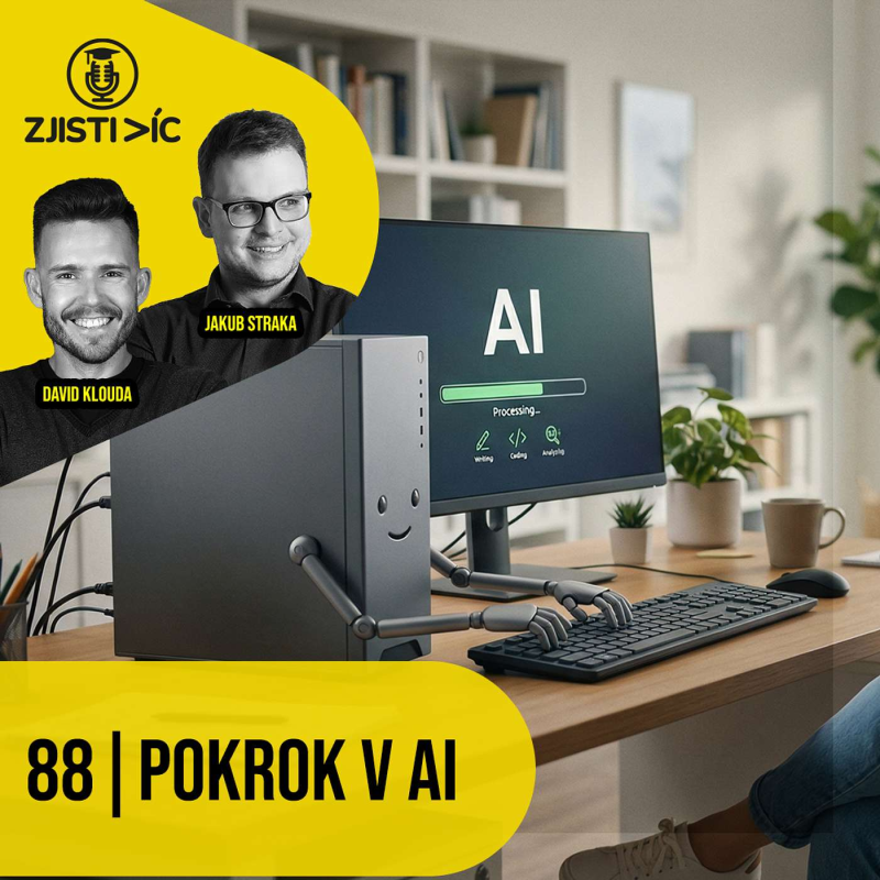 Obrázek epizody 88 – Pokrok v AI