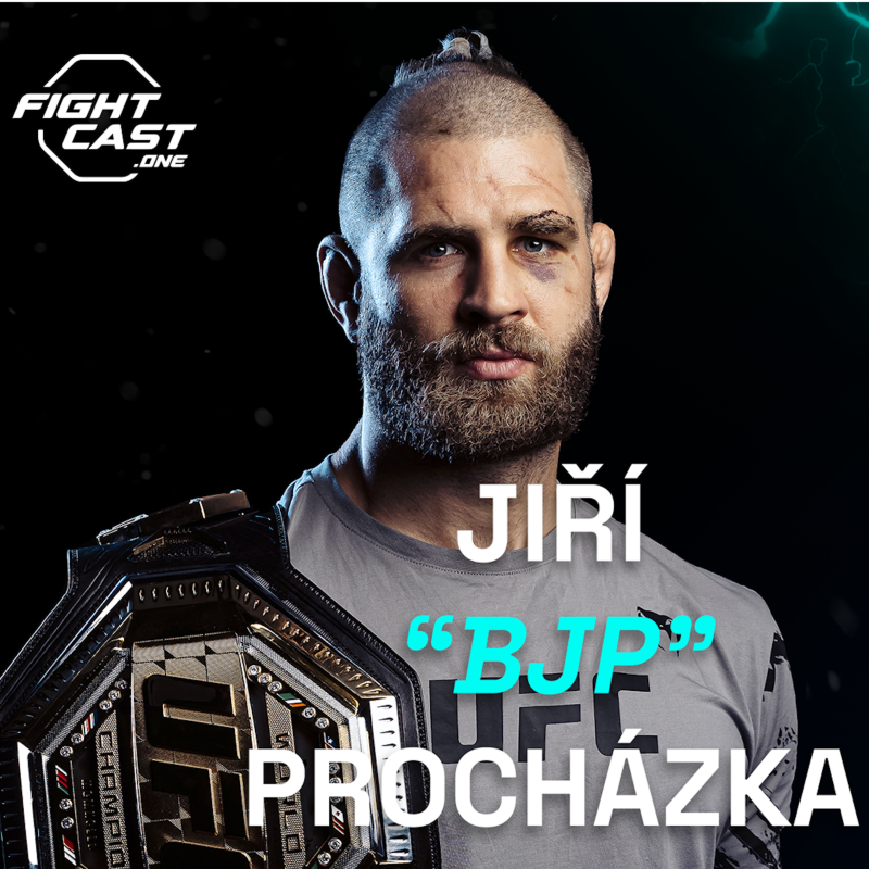 Obrázek epizody Fight Cast #9 - Jiří Procházka o provokovaní Teixeiry během boje a vábení strany zla
