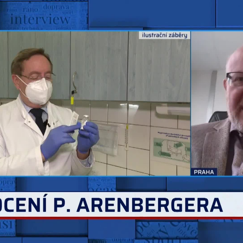 Obrázek epizody Vlastimil Válek o kauzách Petra Arenbergera (zdroj: CNN Prima NEWS)