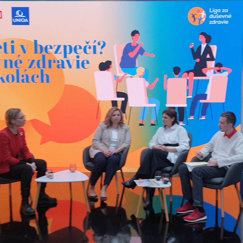 Obrázek epizody Sú deti v bezpečí? Duševné zdravie na školách (záznam diskusie)