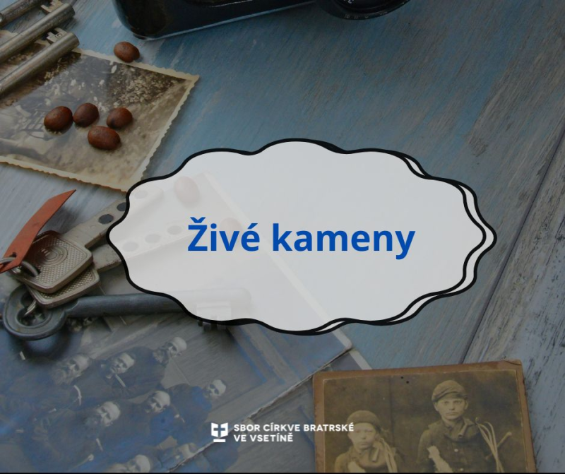 Obrázek epizody Kázání: Stanislav Chromčák - Živé kameny