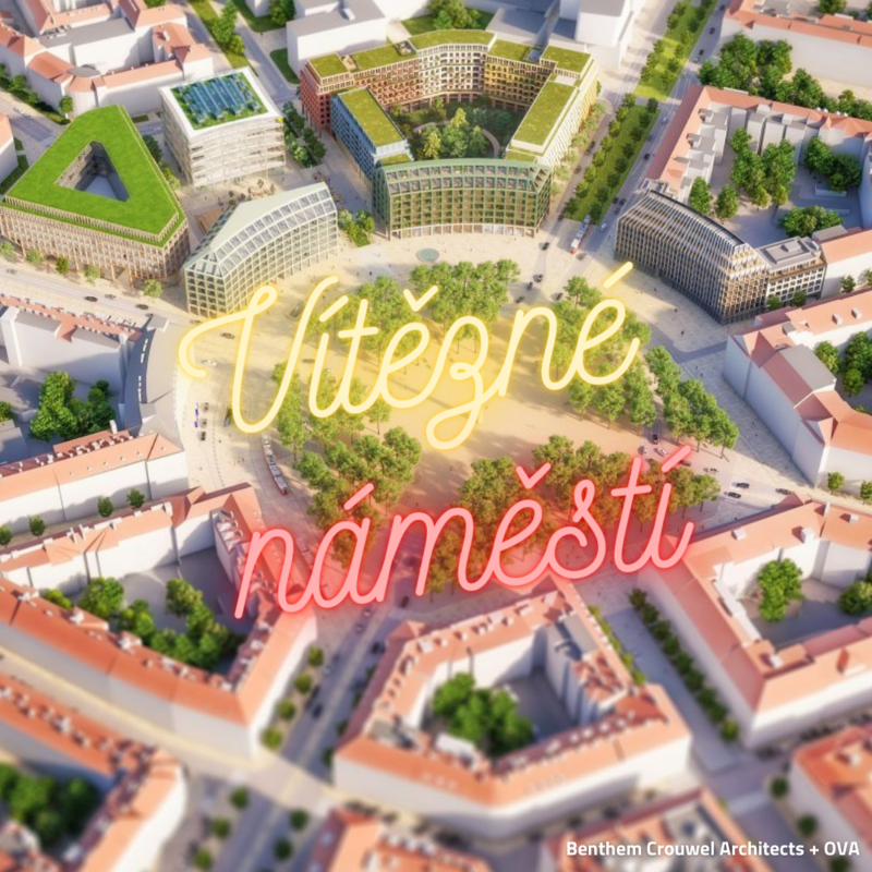 Obrázek epizody VIII/43. Vítězné náměstí