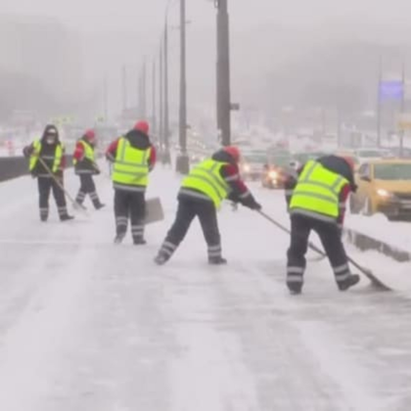 Obrázek epizody Rekordní sněžení v Rusku